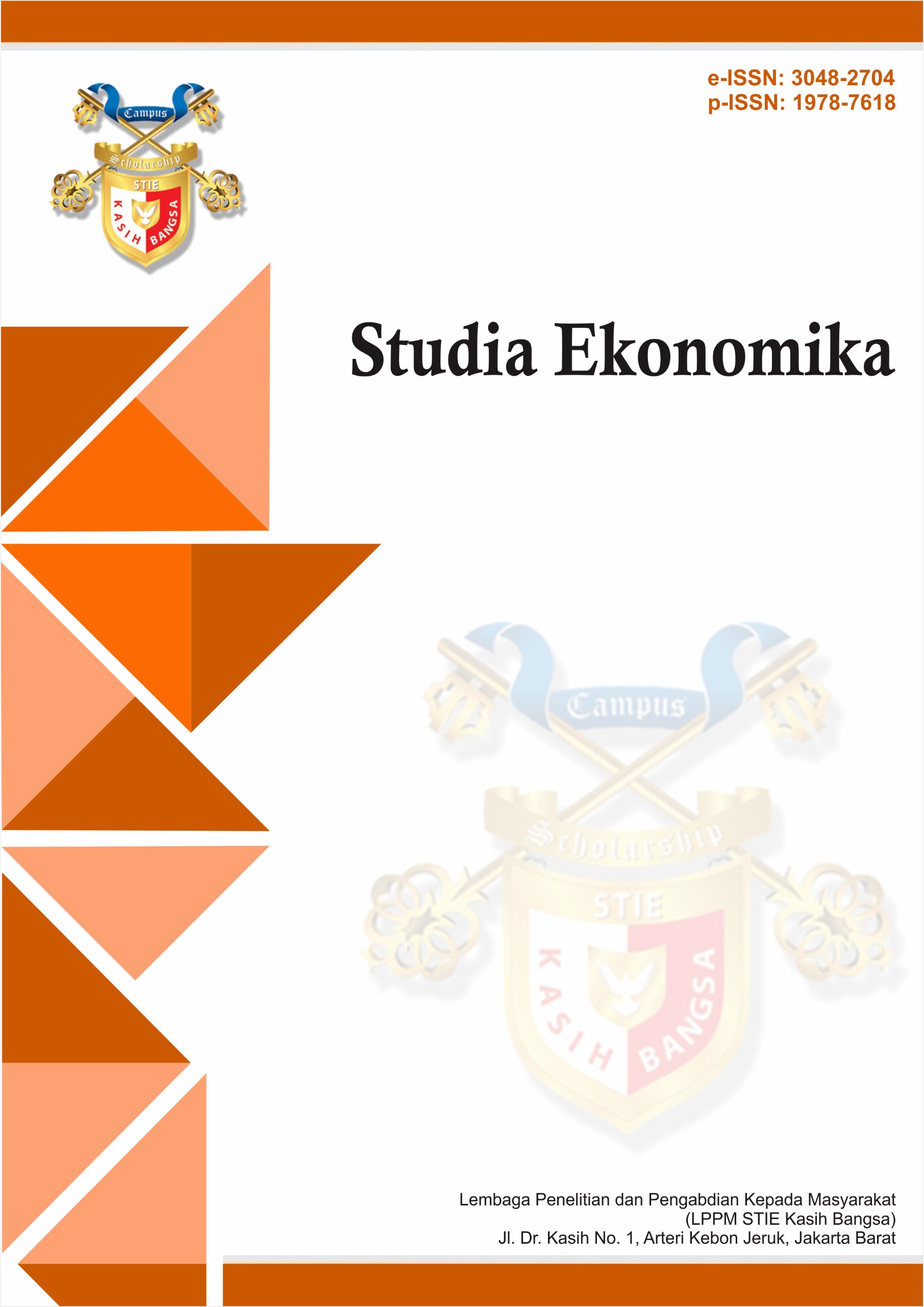					View Vol. 24 No. 2 (2026): July: Studia Ekonomika
				