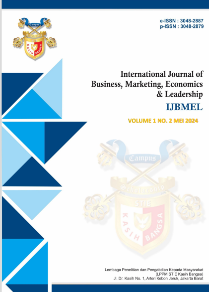 View Vol. 2 No. 2 (2025): May: International Journal of Business, Marketing, Economics & Leadership