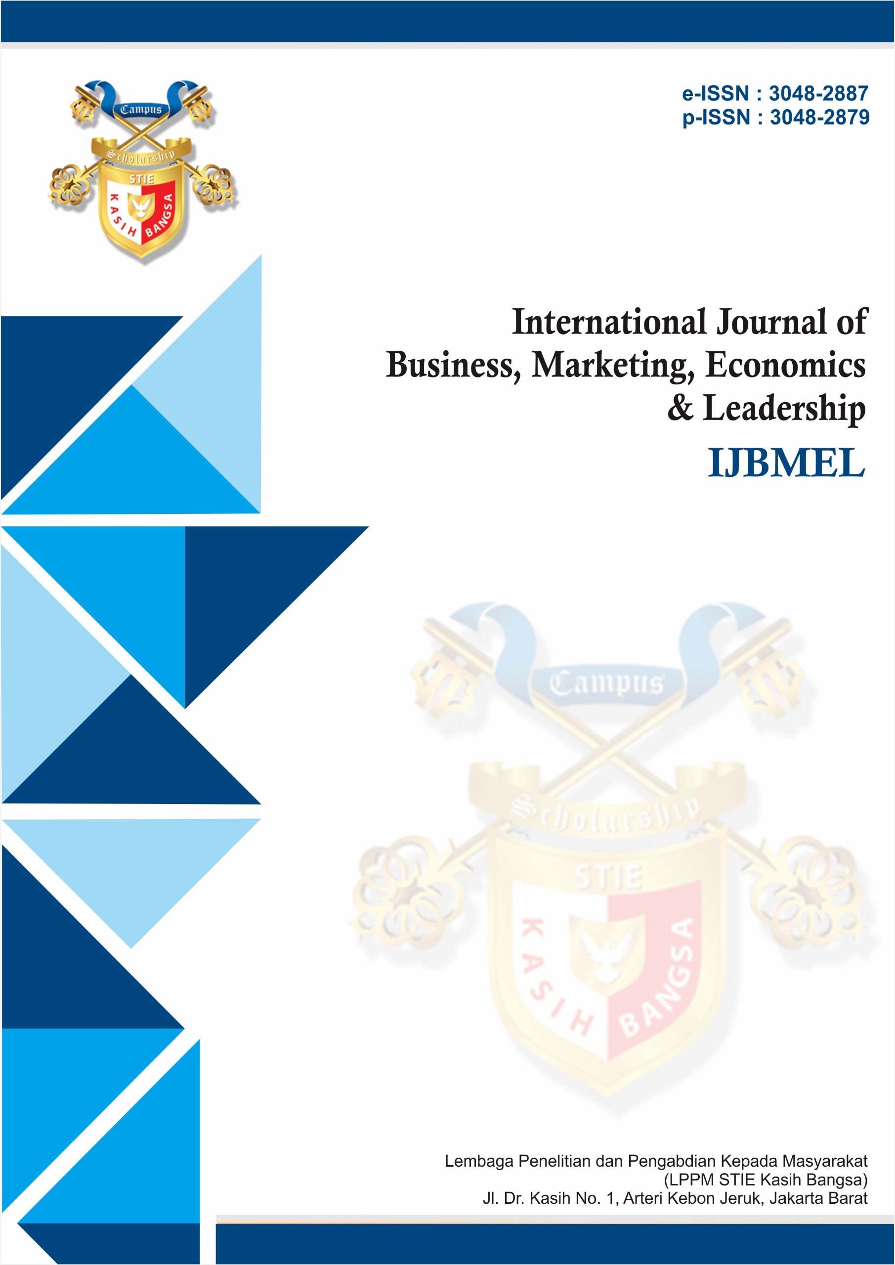 					View Vol. 3 No. 1 (2026): February: International Journal of Business, Marketing, Economics & Leadership
				